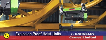 Installers of Explosion Proof Hoist Units