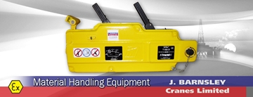 Manufacturers of Explosion Proof Material Handling Equipment