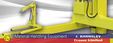 Suppliers of Explosion Proof Material Handling Equipment