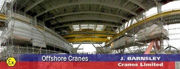 Explosion Proof Offshore Cranes