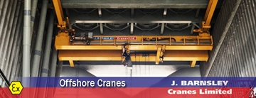 Suppliers of Explosion Proof Offshore Cranes