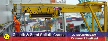 Suppliers of Goliath Cranes