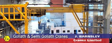 Suppliers of Semi-Goliath Cranes