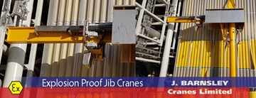 Explosion Proof Jib Cranes