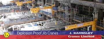 Suppliers of Explosion Proof Jib Cranes