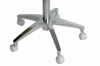 Robust Polished Aluminium Base