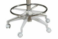 Adjustable Foot Ring for Medical Seating