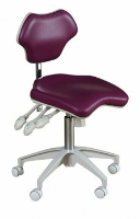 SLS-DC Adjustable Chair with Double Curvature Seat Pad In Arundel