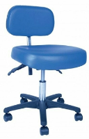 Made To Order S-LUN-GT Dentist Stool With A Double Curvature Seat