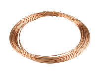 Copper Round Wire 1.0mm X 7.5m     Fully Annealed