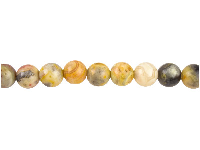 Crazy Lace Agate Semi Precious     Round Beads 8mm, 16&amp;quot;/40cm Strand