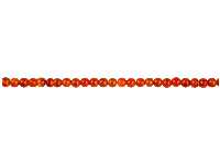 Carnelian Semi Precious Round      Beads, 4mm, 15&amp;quot;-15.5&amp;quot; Strand