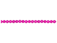 Dyed Pink Jade Faceted Semi        Precious Round Beads 8mm, 16&amp;quot;/40cm Strand