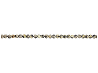 Dalmatian Jasper Semi Precious     Round Beads 4mm,15&amp;quot;-15.5&amp;quot; Strand