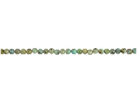 African Turquoise Jasper Semi      Precious Round Beads 4mm, 16&amp;quot;/40cm Strand