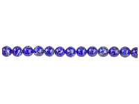 Blue Lapis Semi Precious Round     Beads 8mm 16&amp;quot;/40cm Strand