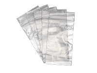 Clear Plastic Bags Extra Small     35x60mm Resealable Pack of 100