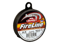 Fireline Beading Thread 8lb,       Crystal, 0.17mm X 50 Yard Reel