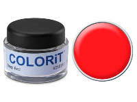 COLORIT? Resin, Deep Red Base      Colour, 18g