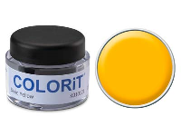 COLORIT? Resin, Trend Basic Yellow Opaque Colour, 18g