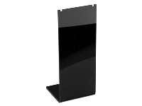 Black Gloss Acrylic Necklace       Display Stand Medium