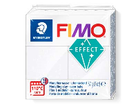 Fimo Effect Glitter White 57g      Polymer Clay Block Fimo Colour     Reference 052