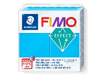 Fimo Effect Translucent Blue 57g   Polymer Clay Block Fimo Colour     Reference 374