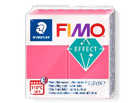 Fimo Effect Translucent Red 57g    Polymer Clay Block Fimo Colour     Reference 204