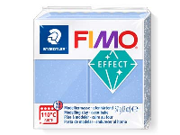 Fimo Effect Gemstone Agate Blue 57g Polymer Clay Block Fimo Colour      Reference 386