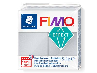 Fimo Effect Light Silver 57g       Polymer Clay Block Fimo Colour     Reference 817