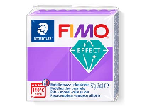 Fimo Effect Purple Translucent 57g Polymer Clay Block Fimo Colour     Reference 604