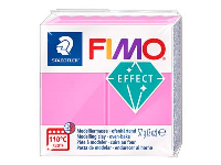 Fimo Effect Neon Fuchsia 57g       Polymer Clay Block Fimo Colour     Reference 201