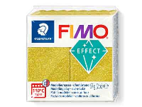 Fimo Effect Glitter Gold 57g       Polymer Clay Block Fimo Colour     Reference 112