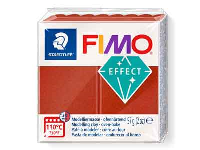 Fimo Effect Metallic Copper 57g    Polymer Clay Block Fimo Colour     Reference 27