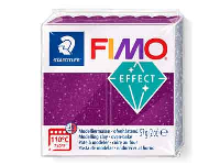 Fimo Effect Galaxy Purple 57g      Polymer Clay Block Fimo Colour     Reference 602