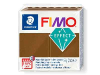 Fimo Effect Antique Bronze 57g     Polymer Clay Block Fimo Colour     Reference 71