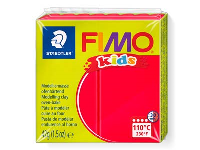 Fimo Kids Red 42g Polymer Clay     Block Fimo Colour Reference 2