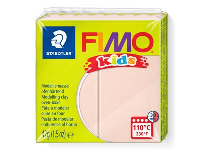 Fimo Kids Pale Pink 42g Polymer     Clay Block Fimo Colour Reference 43