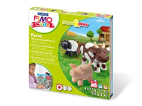 Fimo Farm Kids Form And Play       Polymer Clay Set