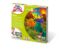 Fimo Dino Kids Form And Play       Polymer Clay Set