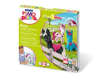 Fimo Pony Kids Form And Play       Polymer Clay Set