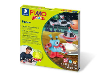 Fimo Space Kids Form And Play      Polymer Clay Set