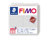 Fimo Leather Effect Ivory 57g      Polymer Clay Block Fimo Colour     Reference 029