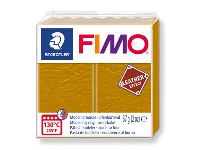 Fimo Leather Effect Ochre 57g      Polymer Clay Block Fimo Colour     Reference 179