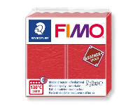 Fimo Leather Effect Water Melon 57g Polymer Clay Block Fimo Colour      Reference 249