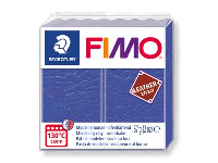 Fimo Leather Effect Indigo 57g     Polymer Clay Block Fimo Colour     Reference 309