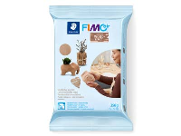 Fimo Air Wood Effect 350g Air      Drying Modelling Clay