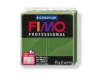 Fimo Professional Leaf Green 85g   Polymer Clay Block Fimo Colour     Reference 57