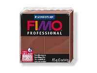 Fimo Professional Chocolate 85g    Polymer Clay Block Fimo Colour     Reference 77