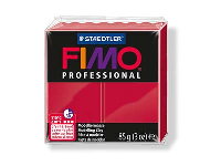 Fimo Professional Carmine 85g      Polymer Clay Block Fimo Colour     Reference 29